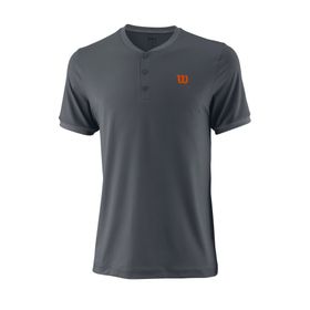 Wilson WRA762906 Gri UWII Henley Dk Erkek Tişört