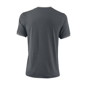 Wilson WRA762906 Gri UWII Henley Dk Erkek Tişört