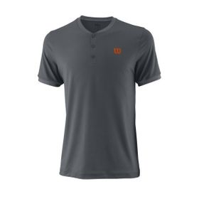 Wilson WRA762906 Gri UWII Henley Dk Erkek Tişört