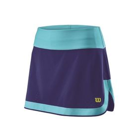 Wilson WRA763601 Mavi Kadın Tenis Eteği