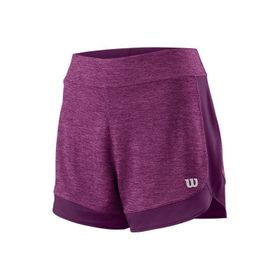 Wilson WRA764902 Mor Condition Knit 3.5 Kadın Şort