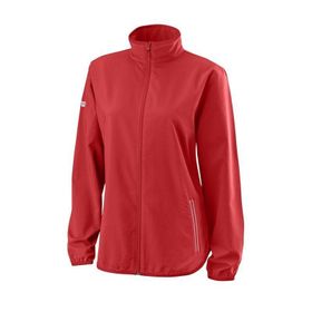 Wilson WRA766404 Kırmızı Kadın Tenis Ceketi
