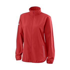 Wilson WRA766404 Kırmızı Kadın Tenis Ceketi