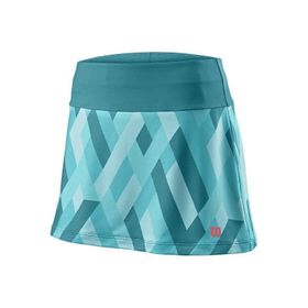 Wilson WRA769301 Print UWII 12.5 Kadın Tenis Eteği