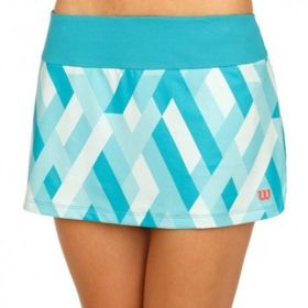 Wilson WRA769301 Print UWII 12.5 Kadın Tenis Eteği