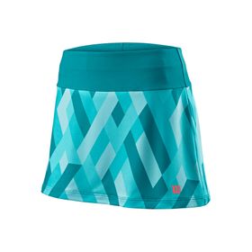 Wilson WRA769301 Print UWII 12.5 Kadın Tenis Eteği
