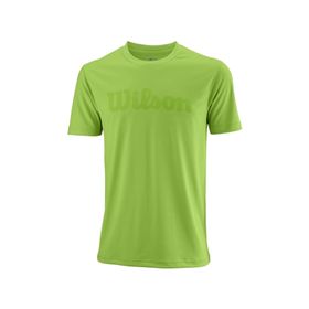 Wilson WRA770302 Yeşil UWII Script Tech Tee Erkek Tişört