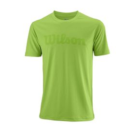 Wilson WRA770302 Yeşil UWII Script Tech Tee Erkek Tişört