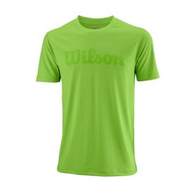 Wilson WRA770302 Yeşil UWII Script Tech Tee Erkek Tişört