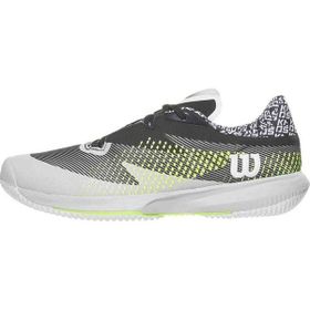 Wilson WRS330150 Kaos Swift 1.5 Mavi Beyaz Erkek Tenis Ayakkabısı