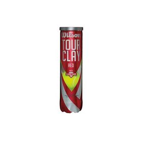 Wilson WRT 110800 Tour Clay Red 4Lü Tenis Topu