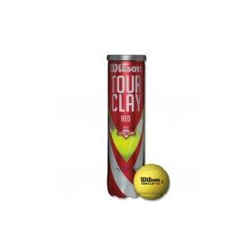 Wilson WRT 110800 Tour Clay Red 4Lü Tenis Topu
