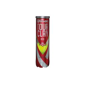 Wilson WRT 110800 Tour Clay Red 4Lü Tenis Topu