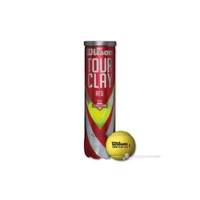 Wilson WRT 110800 Tour Clay Red 4Lü Tenis Topu