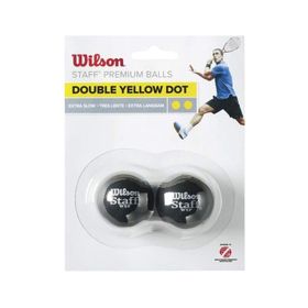 Wilson WRT 617600 2 Li Cift Sari Staf Squ.Tenis Topu