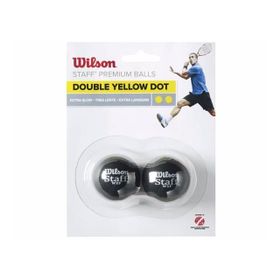 Wilson WRT 617600 2 Li Cift Sari Staf Squ.Tenis Topu