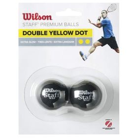 Wilson WRT 617600 2 Li Cift Sari Staf Squ.Tenis Topu
