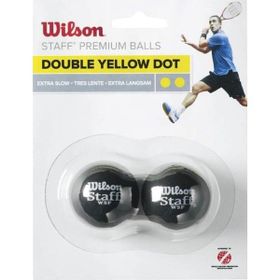 Wilson WRT 617600 2 Li Cift Sari Staf Squ.Tenis Topu