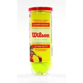 Wilson WRT100101 Champ Xd Tball 3 Ball Can Tenis Topu