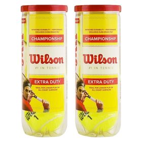 Wilson WRT100101 Champ Xd Tball 3 Ball Can Tenis Topu