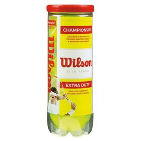 Wilson WRT100101 Champ Xd Tball 3 Ball Can Tenis Topu