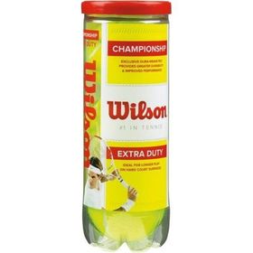 Wilson WRT100101 Champ Xd Tball 3 Ball Can Tenis Topu
