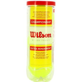 Wilson WRT100101 Champ Xd Tball 3 Ball Can Tenis Topu