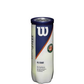 Wilson WRT126400 Sarı Roland Garros All Court 3 Adet Tenis Topu