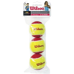 Wilson WRT137001 Kırmızı Starter Easy Itf Onaylı 3 Lü Tenis Antrenman Topu