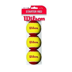 Wilson WRT137001 Kırmızı Starter Easy Itf Onaylı 3 Lü Tenis Antrenman Topu