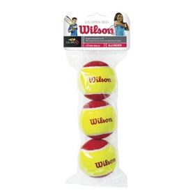 Wilson WRT137001 Kırmızı Starter Easy Itf Onaylı 3 Lü Tenis Antrenman Topu
