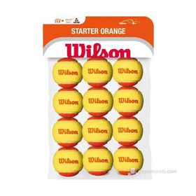 Wilson WRT137200 Starter Play 12 Li Tenis Topu