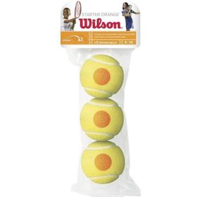 Wilson WRT1373 10675 Starter Orange 3'lü Çocuk Başlangıç Tenis topu