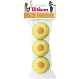 Wilson WRT1373 10675 Starter Orange 3'lü Çocuk Başlangıç Tenis topu