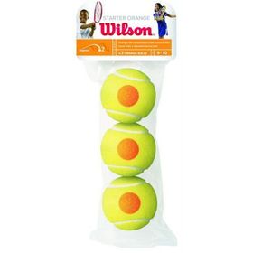 Wilson WRT1373 10675 Starter Orange 3'lü Çocuk Başlangıç Tenis topu