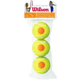Wilson WRT1373 10675 Starter Orange 3'lü Çocuk Başlangıç Tenis topu