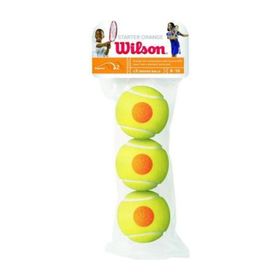 Wilson WRT1373 10675 Starter Orange 3'lü Çocuk Başlangıç Tenis topu