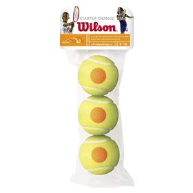 Wilson WRT1373 10675 Starter Orange 3'lü Çocuk Başlangıç Tenis topu