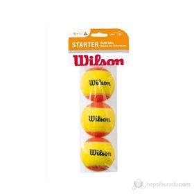Wilson WRT137300 Starter Play 4 Lu Tenis Topu