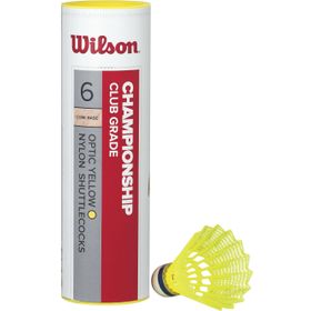 Wilson WRT6044YE77 Badminton Topu