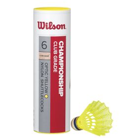 Wilson WRT6044YE77 Badminton Topu