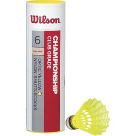Wilson WRT6044YE77 Badminton Topu