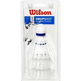Wilson WRT6048WH Dropshot 3 Clamshel Wh Badminton Topu