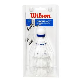 Wilson WRT6048WH Dropshot 3 Clamshel Wh Badminton Topu