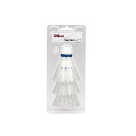 Wilson WRT6048WH Dropshot 3 Clamshel Wh Badminton Topu
