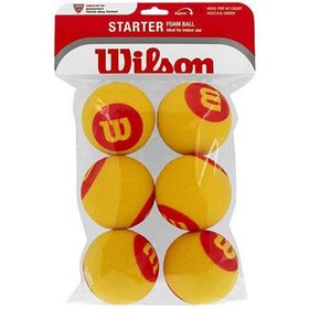 Wilson WRZ259300 6'lı Starter Foam Tball Tenis Topu