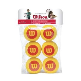 Wilson WRZ259300 6'lı Starter Foam Tball Tenis Topu