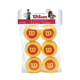 Wilson WRZ259300 6'lı Starter Foam Tball Tenis Topu
