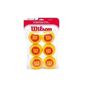 Wilson WRZ259300 6'lı Starter Foam Tball Tenis Topu