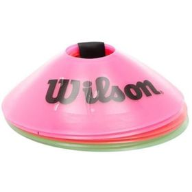 Wilson WRZ259400 6'lı Tenis Antrenman İşaret Konisi